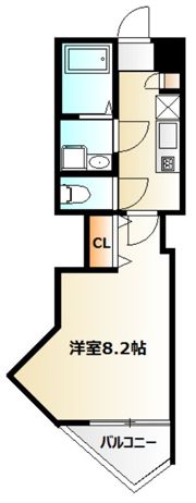 ププレ西船橋の間取り画像