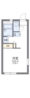 レオパレスヴィルヌーブの間取り画像