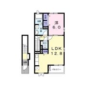 アニメート 小山の間取り画像