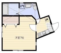 ビックオレンジ横浜西谷B棟の間取り画像