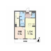 ソフィア健軍の間取り画像