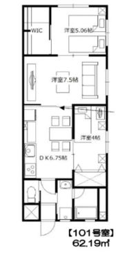 ララポートみずほの間取り画像