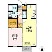 パレットガーデンの間取り画像