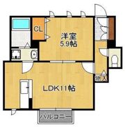 パルタージュ・リアンの間取り画像