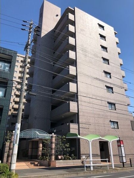 パラシオン車道東館の外観画像