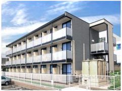 レオパレスALFACITY Hの外観画像