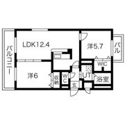 パナス・柏木の間取り画像