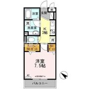 Pia KUSANAGI（ﾋﾟｱｸｻﾅｷﾞ）の間取り画像