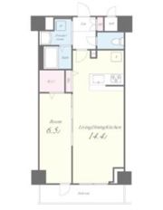 Horizon Residenceの間取り画像