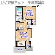 フィオーレ・ステラの間取り画像