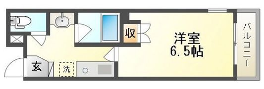 ピオニエール オモテチョウの間取り画像