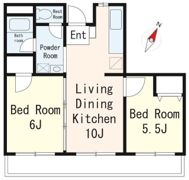 サンライズ豊島の間取り画像