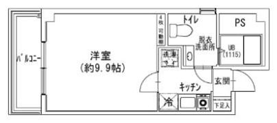 コウセツビルの間取り画像