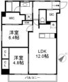 ライヴス行徳の間取り画像