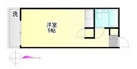 メルツ若宮の間取り画像