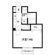 クラス清水沼の間取り画像