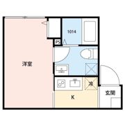 ルミエール横浜の間取り画像