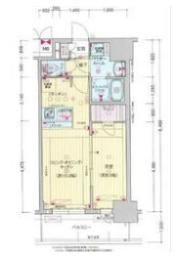 プレサンス大国町ラヴェニールの間取り画像