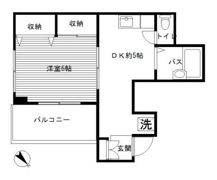 ベレーザ千駄木の間取り画像