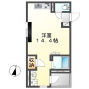 ピアチェ ヴォーレ（Piace Vole）の間取り画像