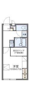 レオパレス藤Ⅱの間取り画像