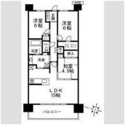 パークホームズノースゲートスクエアの間取り画像