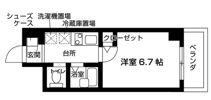 レジディア中野富士見台の間取り画像