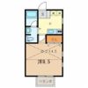 カーサ ポンテの間取り画像