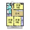 ヴィラヴィスタの間取り画像