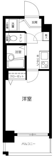 スカイコート文京小石川第5の間取り画像