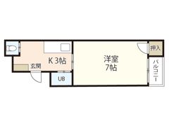 柏原ビルの間取り画像