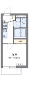クレイノBuonoの間取り画像