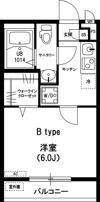 リブリ・永福の間取り画像