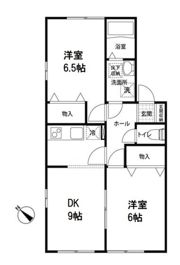 ベルリードの間取り画像