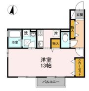 アルファーム C棟の間取り画像