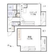 PASEO代々木の間取り画像