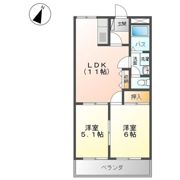 サンルームひまわりの間取り画像