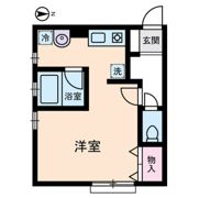 エステート西小山の間取り画像