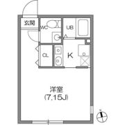 ZESTY神楽坂Ⅰの間取り画像