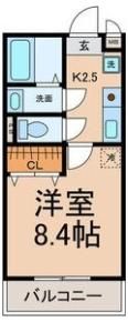 グランド サザンクロスの間取り画像