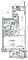 コンシェリア駒沢 THE RESIDENCEの間取り画像