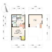 プランドール長栄の間取り画像