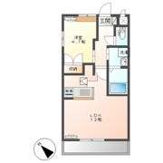 アヴニールの間取り画像