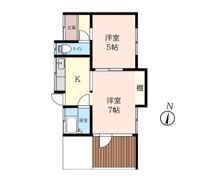 大磯貸家SAの間取り画像