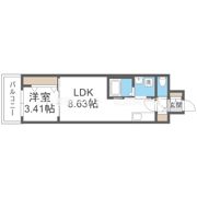 アーバンパーク新大阪の間取り画像