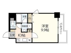 Sunflowerの間取り画像