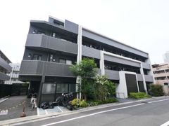 レジデンス東中野ガーデンの外観画像
