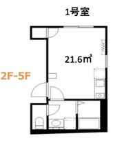 Volare da Kanamechoの間取り画像