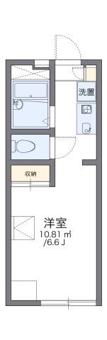 レオパレスH＆Mの間取り画像