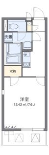レオネクストミューズの間取り画像